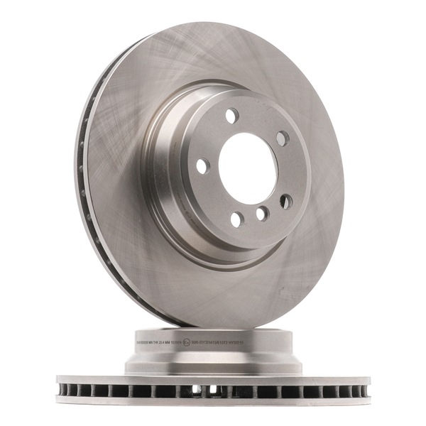 Brake Disc RIDEX 82B0298 82B0298 - photo 1
