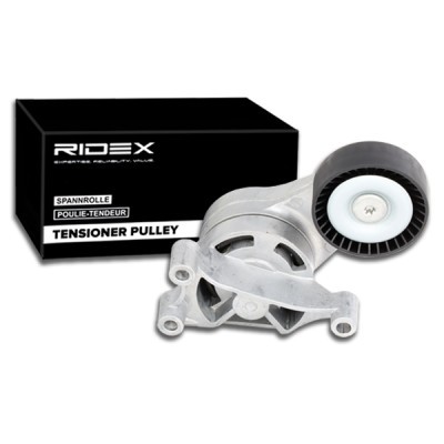 Belt Tensioner V-Ribbed Belt RIDEX 541V0011 541V0011 - photo 2