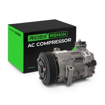 Compressor, Air Conditioning 447K1008R - photo 2