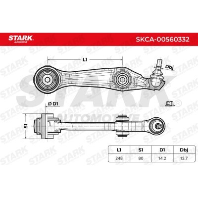Control Arm Stark SKCA-00560332 SKCA-00560332 - photo 5