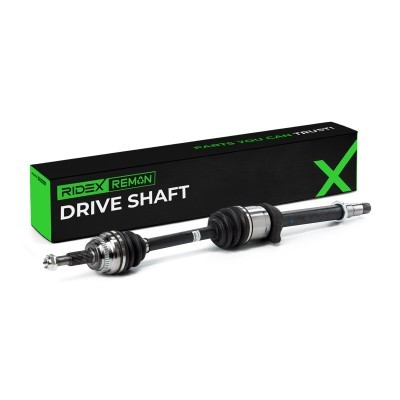 Drive Shaft RIDEX 13D0769R 13D0769R - photo 2