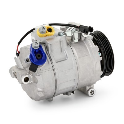 Compressor, Air Conditioning BMW 5 Sedan 447K0083 - photo 4