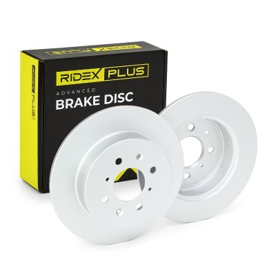 Brake Disc RIDEX 82B0241P 82B0241P - photo 2