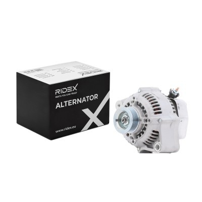 Alternator RIDEX 4G0707 4G0707 - photo 2