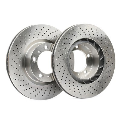 Brake Disc RIDEX 82B1284 82B1284 - photo 3