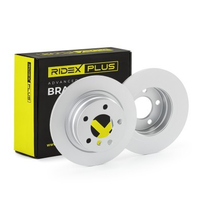 Brake Disc RIDEX 82B0806P 82B0806P - photo 2