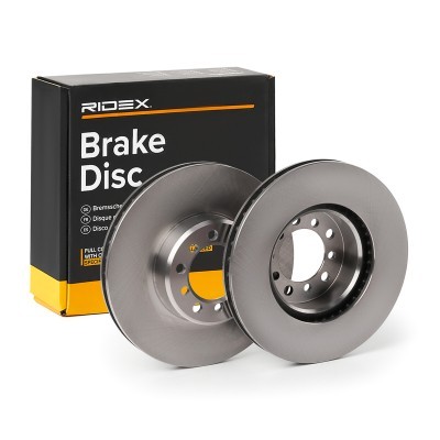 Brake Disc RIDEX 82B0875 82B0875 - photo 3