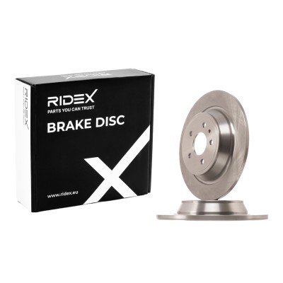 Brake Disc RIDEX 82B1826 82B1826 - photo 2