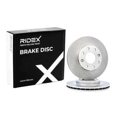 Brake Disc RIDEX 82B0685 82B0685 - photo 2