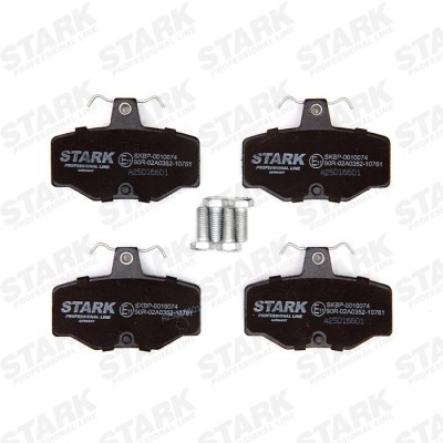 Brake Pads Set Stark SKBP-0010074 SKBP-0010074 - photo 3