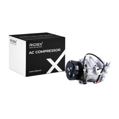 Compressor, Air Conditioning HONDA CR-V III 447K0048 - photo 2