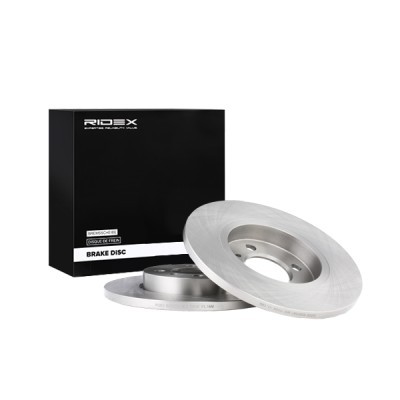 Brake Disc RIDEX 82B0597 82B0597 - photo 2