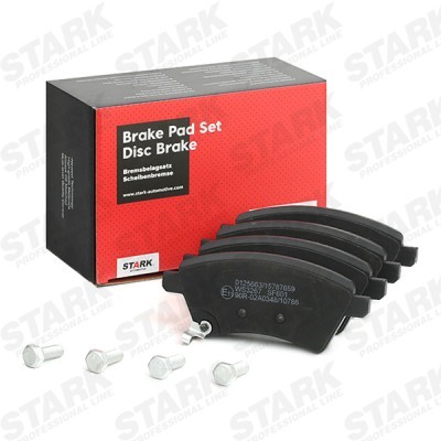 Brake Pads Set Stark SKBP-0012024 SKBP-0012024 - photo 2