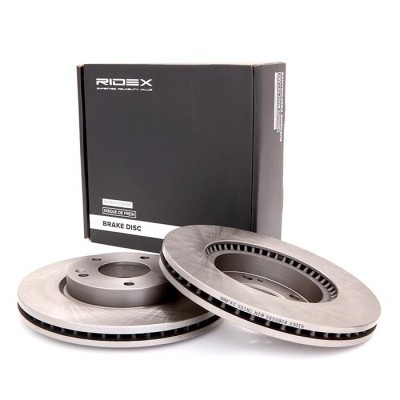 Brake Disc RIDEX 82B0393 82B0393 - photo 3