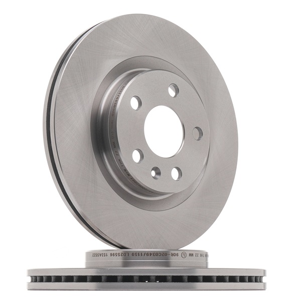 Brake Disc RIDEX 82B3297 82B3297 - photo 1