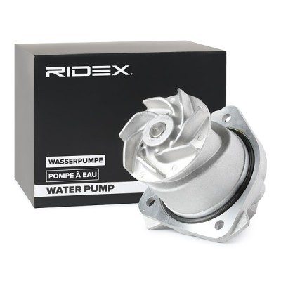 Water Pump, Engine Cooling RIDEX 1260W0256 1260W0256 - photo 2