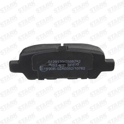 Brake Pads Set Stark SKBP-0010053 SKBP-0010053 - photo 2