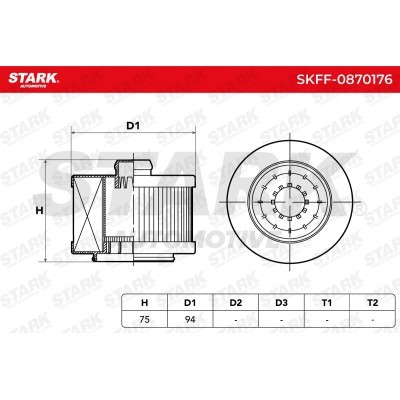Fuel Filter Stark SKFF-0870176 SKFF-0870176 - photo 5