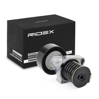Belt Tensioner V-Ribbed Belt RIDEX 541V0033 541V0033 - photo 3
