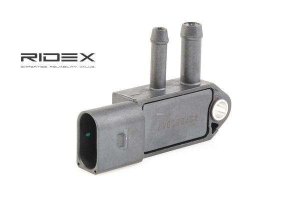 Exhaust pressure sensor RIDEX 4272S0017 4272S0017 - photo 1