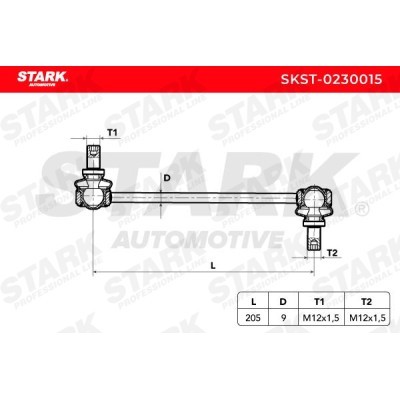 Stabilizer Link Stark SKST-0230015 SKST-0230015 - photo 4