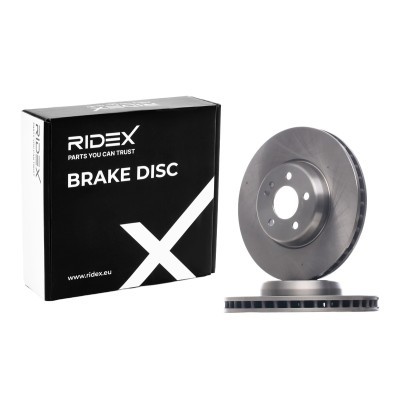 Brake Disc RIDEX 82B2039 82B2039 - photo 2