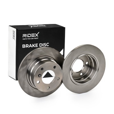 Brake Disc RIDEX 82B0841 82B0841 - photo 8