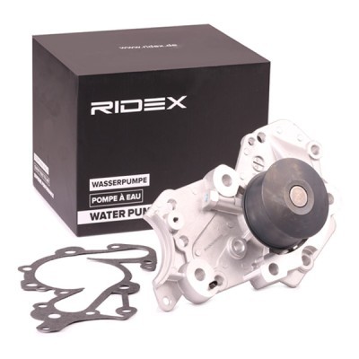 Water Pump, Engine Cooling RIDEX 1260W0381 1260W0381 - photo 2