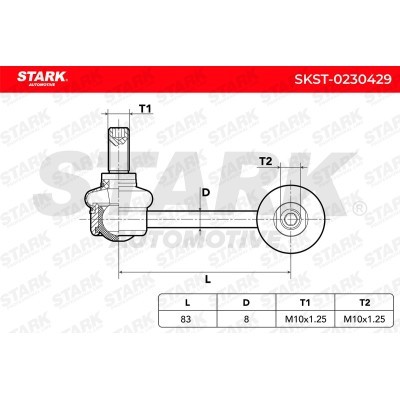 Stabilizer Link Stark SKST-0230429 SKST-0230429 - photo 7