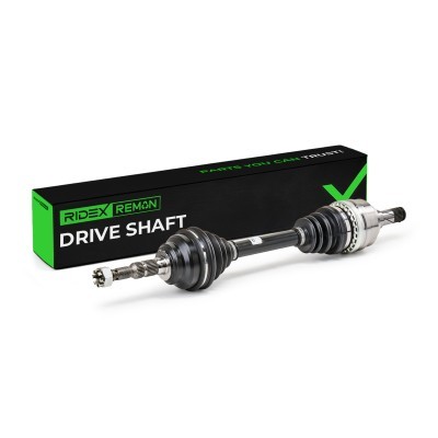 Drive Shaft RIDEX 13D0107R 13D0107R - photo 2