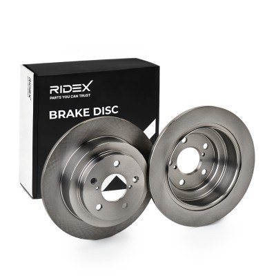 Brake Disc RIDEX 82B0090 82B0090 - photo 8