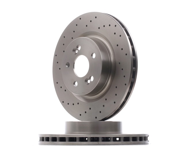 Brake Disc RIDEX 82B1836 82B1836 - photo 1