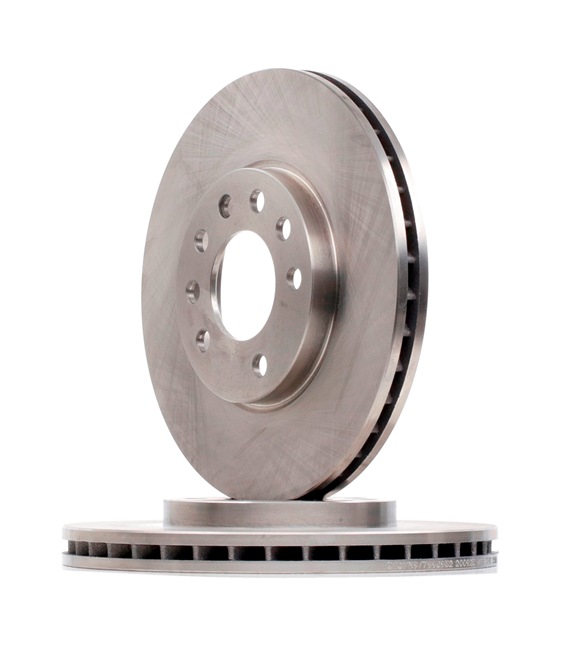 Brake Disc RIDEX 82B0005 82B0005 - photo 1