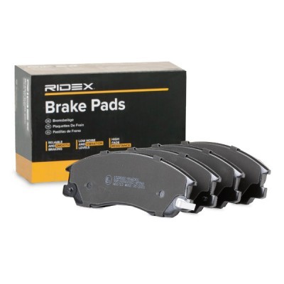 Brake Pads Set RIDEX 402B0324 402B0324 - photo 4