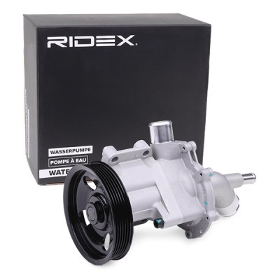 Water Pump, Engine Cooling RIDEX 1260W0224 1260W0224 - photo 2