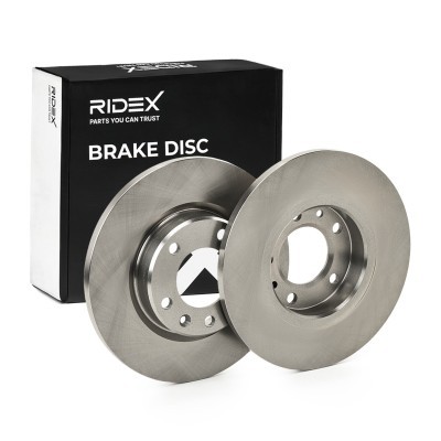 Brake Disc RIDEX 82B1300 82B1300 - photo 2