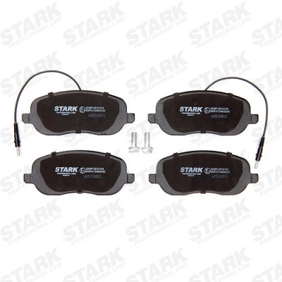 Brake Pads Set Stark SKBP-0010104 SKBP-0010104 - photo 3