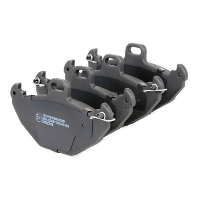 Brake Pads Set RIDEX 402B0520 402B0520 - photo 5
