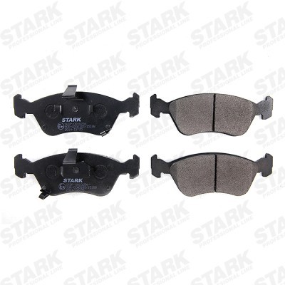 Brake Pads Set Stark SKBP-0010254 SKBP-0010254 - photo 2