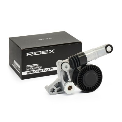 Belt Tensioner V-Ribbed Belt RIDEX 541V0039 541V0039 - photo 2