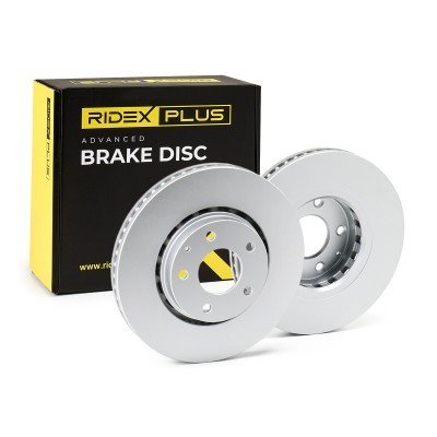 Brake Disc RIDEX 82B2568P 82B2568P - photo 2