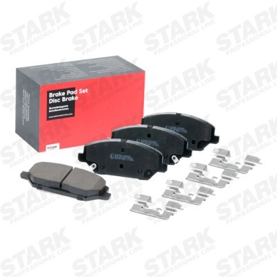 Brake Pads Set Stark SKBP-0012033 SKBP-0012033 - photo 2