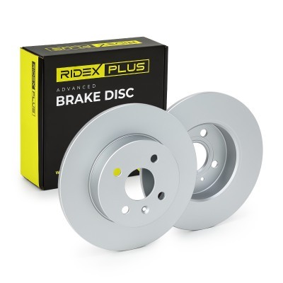 Brake Disc RIDEX 82B0087P 82B0087P - photo 2
