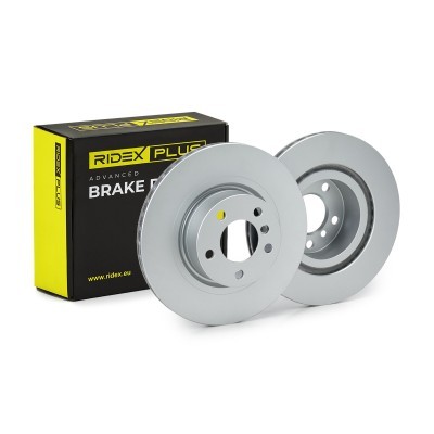 Brake Disc RIDEX 82B0882P 82B0882P - photo 2