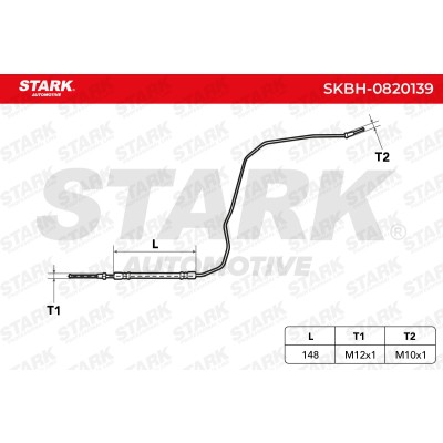 Brake Hose Stark SKBH-0820139 SKBH-0820139 - photo 4