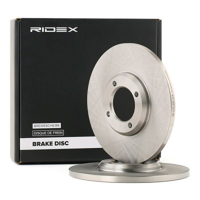 Brake Disc RIDEX 82B1756 82B1756 - photo 3
