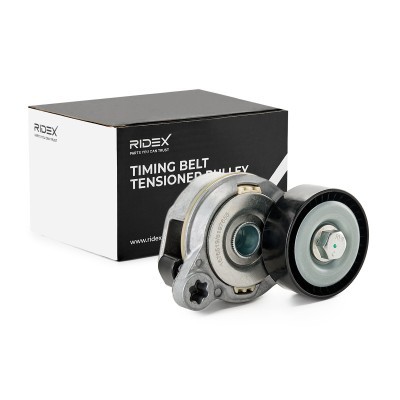 Belt Tensioner V-Ribbed Belt RIDEX 541V0018 541V0018 - photo 3