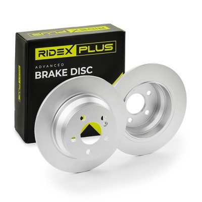 Brake Disc RIDEX 82B0228P 82B0228P - photo 2