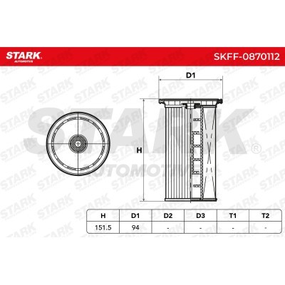 Fuel Filter Stark SKFF-0870112 SKFF-0870112 - photo 7