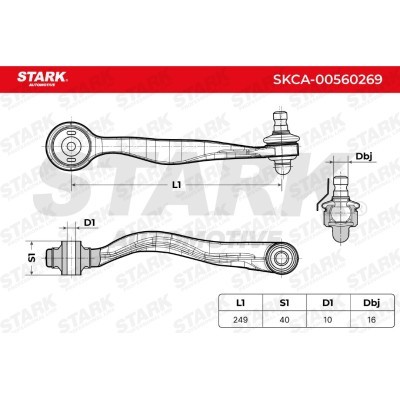 Control Arm Stark SKCA-00560269 SKCA-00560269 - photo 6